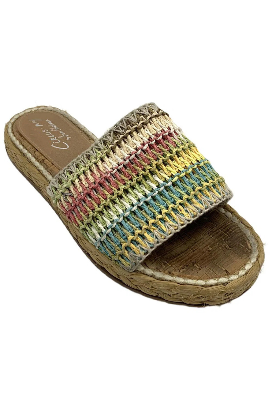 Circus by Sam Edelman Women's Wallis Sandals Rainbow/Multi - Medium
